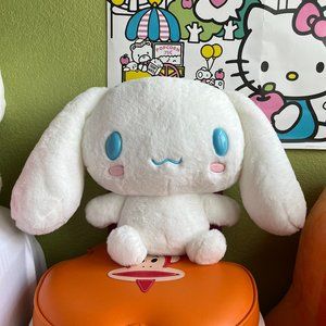 Big Sanrio Cinnamoroll plush